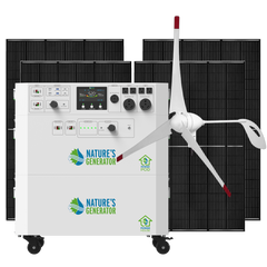 Powerhouse V2 Solar and Wind Generator