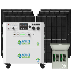 Powerhouse V2 Solar Generator and Transfer Switch
