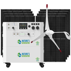 Powerhouse V2 Solar and Wind Generator