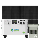 Powerhouse V2 Solar Generator and Transfer Switch
