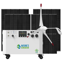 Powerhouse V2 Solar and Wind Generator