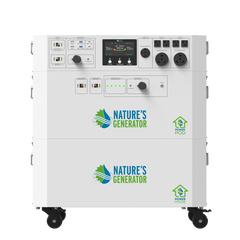 Powerhouse V2 Solar Generator and Transfer Switch