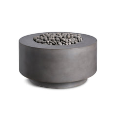 Rund | Cylindrical Concrete Fire Bowl