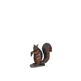 Small Squirrel Table-top Bronze Statue