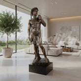 Life-size David Bronze Statue