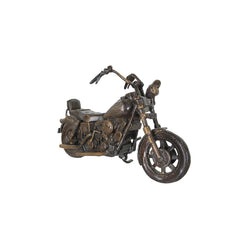 Motorcycle Table-top Bronze Statue
