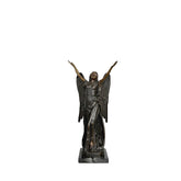 Small Standing Angel Table-top Bronze Statue