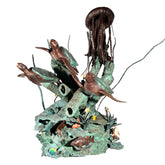 Sea Fantasy Fountain Bronze Statue