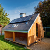 Solar Smart Chicken Coop XL