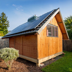 Solar Smart Chicken Coop XL