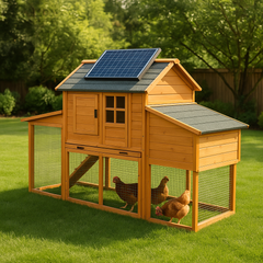 Solar Smart Chicken Coop XL