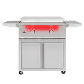 TrueFlame 30-Inch Freestanding Gas Commercial Style Flat Top Griddle