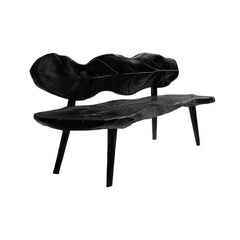 Verdura Leafform Handcrafted Outdoor Bench