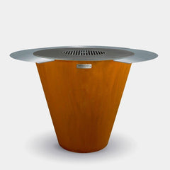 Arteflame XXL 40" Flat Top Grill - High Euro Base
