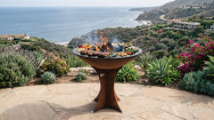 Arteflame XXL 40" Flat Top Grill - High Euro Base