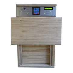 Solar Chicken Coop Door