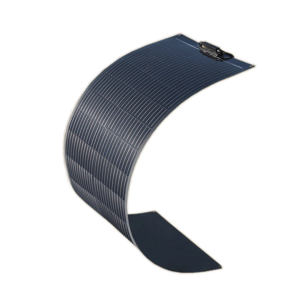 Flexible Solar Panel 1000W 500W 400W 200W 100W High Efficiency Photovoltaic Module Diy Kit Generation Car Home Camping 12V 24V
