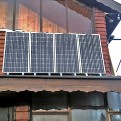 Solar Panel 300W 400W 200W 100W Flexible Monocrystalline Solar Cell Photovoltaic Solar Panels Kit 12V Battery Charger