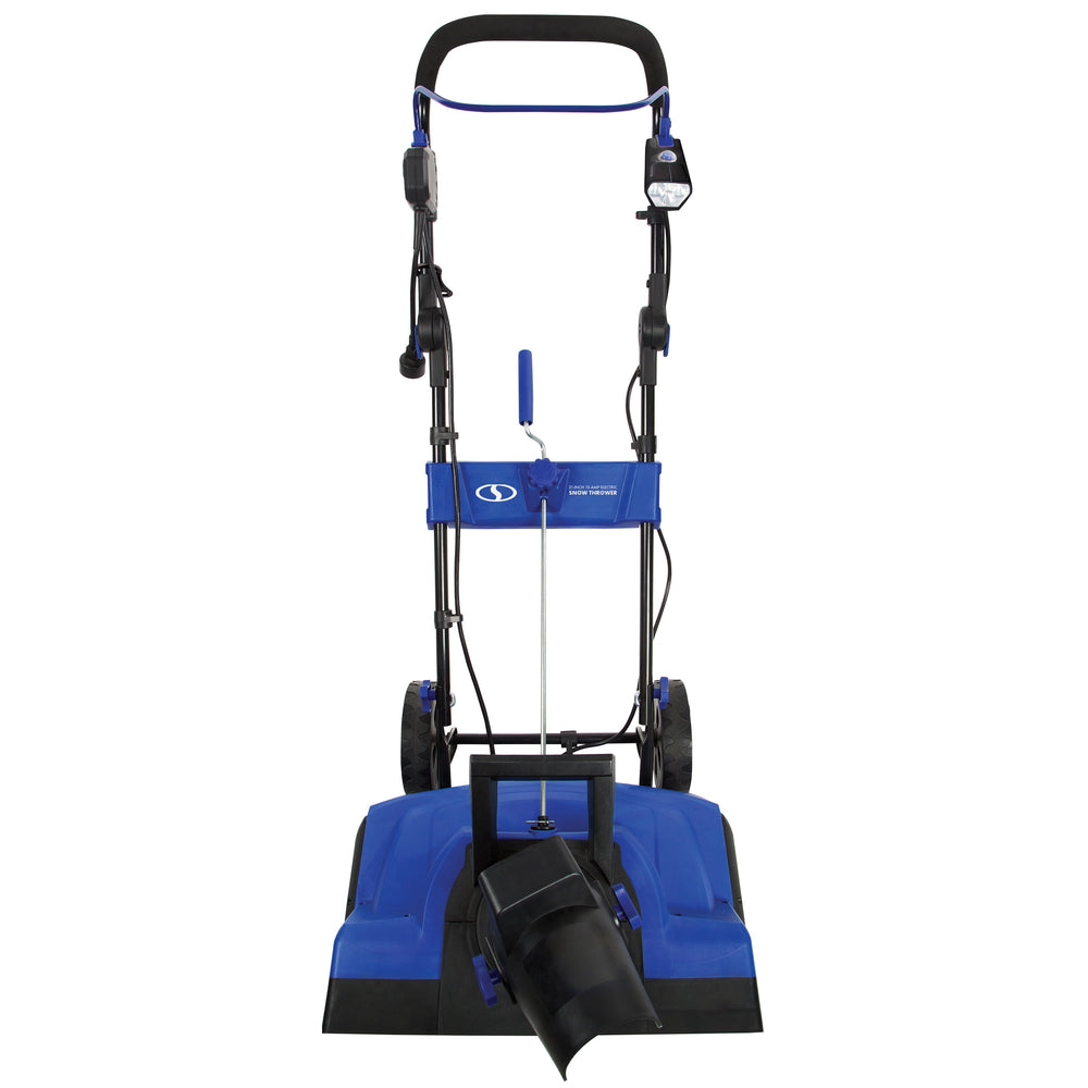 Ultra 15 Amp Electric Corded Snow Blower, 2 Blade Auger, 21 Inch Wide, SJ625E
