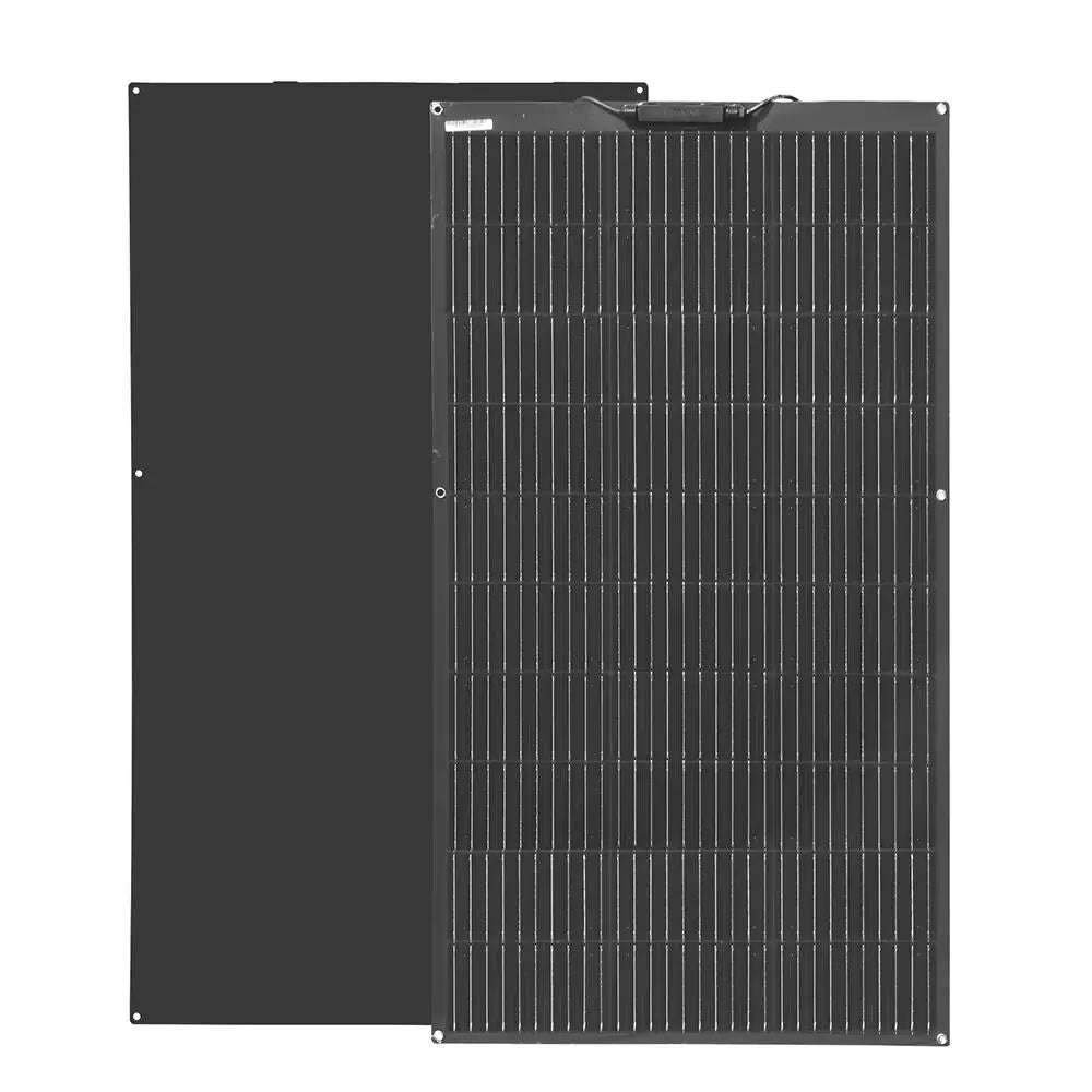 Flexible Solar Panel or Monocrystalline Solar Battery Charger Kit Off- Grid System 1000W, 600W,400W,200W,100W