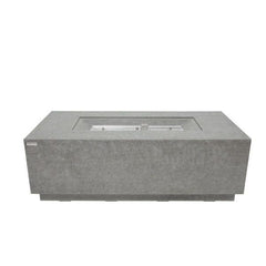 Elementi Andes Fire Table With Propane Tank Holder