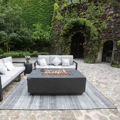Elementi Andes Fire Table With Propane Tank Holder