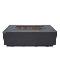 Elementi Andes Fire Table With Propane Tank Holder