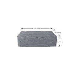 Elementi Plus Carrara Marble Pocelain Fire Table OFP121BW