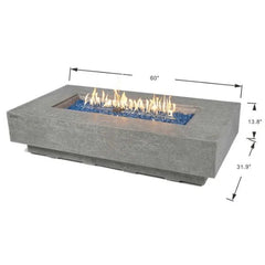 Elementi Plus Riviera Fire Table OFG415LG