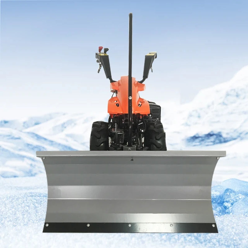 Electric Hand-Pushed Full-Gear Snow Blower Winter Urban Road Snow Removal Machine 220V New Condition