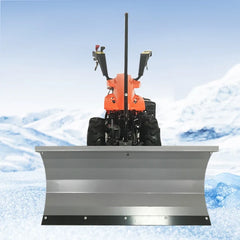 Electric Hand-Pushed Full-Gear Snow Blower Winter Urban Road Snow Removal Machine 220V New Condition
