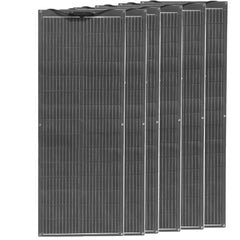 Flexible Solar Panel 1000W 500W 400W 200W 100W High Efficiency Photovoltaic Module Diy Kit Generation Car Home Camping 12V 24V