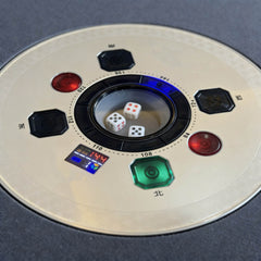 Foldable Automatic Mahjong Table With Wheels And Hard Cover (SAK63158)