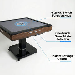 Foldable Automatic Mahjong Table With Wheels And Hard Cover (SAK63158)