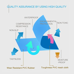 Giant Inflatable Luxury Yacht Slide With Air Pump And Protection Net (SAK43586)