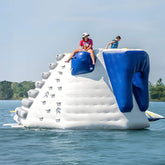 Large Heavy Duty Inflatable Water Climbing Jumping Platform With Air Pump (SAK43782)