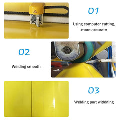 Large Inflatable Climbing Iceberg With Pump For Water Parks And Private Piers (SAK98301)