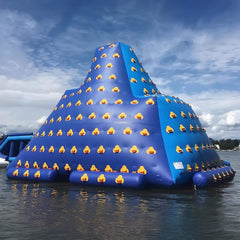 Large Inflatable Water Climbing Iceberg With Air Pump (SAK39814)