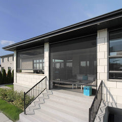 Multiple Awnings Mosquiteria Premium Retractable Blind With Zipper Closure System (SAK21483)