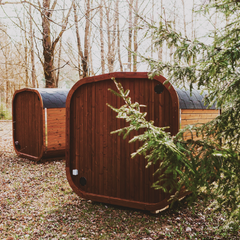 Mande Sauna MW12 ThermoWood for Your Perfect Backyard Retreat
