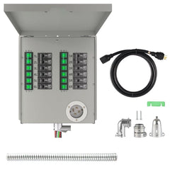 Nature's Generator Lithium 6000 and Transfer Switch