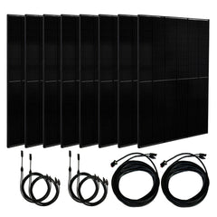 Powerhouse V2 Solar Generator and Transfer Switch