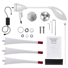 Nature's Generator 350W Wind Turbine