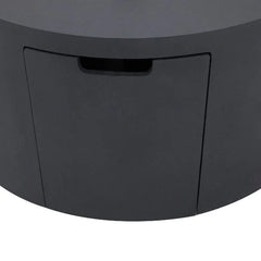 Elementi Pacaya Fire Table With Propane Tank Drawer OFG311