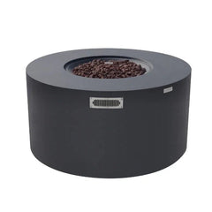 Elementi Pacaya Fire Table With Propane Tank Drawer OFG311