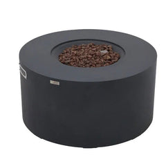 Elementi Pacaya Fire Table With Propane Tank Drawer OFG311