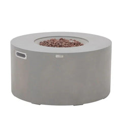 Elementi Pacaya Fire Table With Propane Tank Drawer OFG311