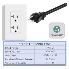 Luxury 3-Person Outdoor Mahogany Full Spectrum Ultra-Low EMF FAR Infrared Sauna With Chromotherapy And Bluetooth Speakers (SAK83460)