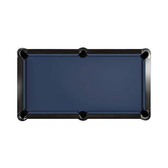 8FT Premium Professional Regal Slate Modern Graphite Solid Wood Billiard Pool Table Wtih Custom Table Cloth (SAK64029)
