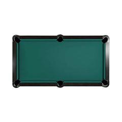 8FT Premium Professional Regal Slate Modern Graphite Solid Wood Billiard Pool Table Wtih Custom Table Cloth (SAK64029)